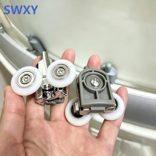23mm Shower Door Roller 10Pcs Shower Door Rollers - Image 8