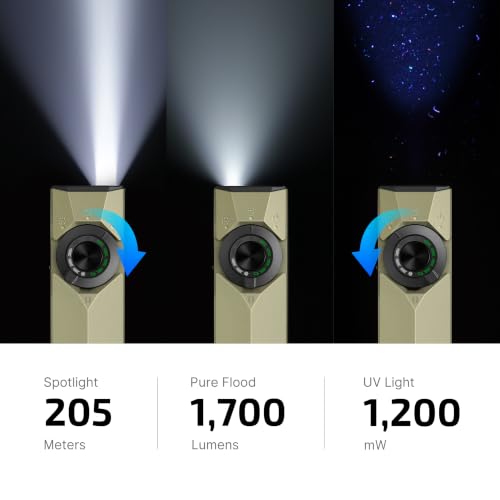OLIGHT ArkPro Ultra Rechargeable Flat EDC Flashlight,1700Lumens - Image 4