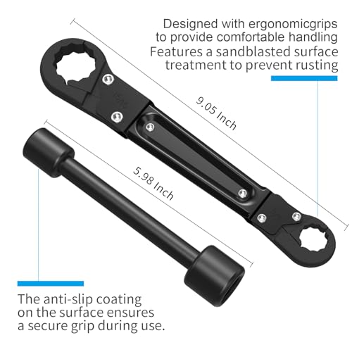 Holdly Angle Stop Wrench, Plumbing Tool for 3/8 | Hand Tools - Image 3