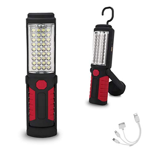 Rechargeable Work Light Portable LED Multi-use Magnetic | Home Repair - Image 2