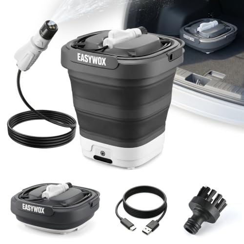 Portable Electric Pressure Washer with Max 290 PSI & 3.2 Gal Tank - Image 2