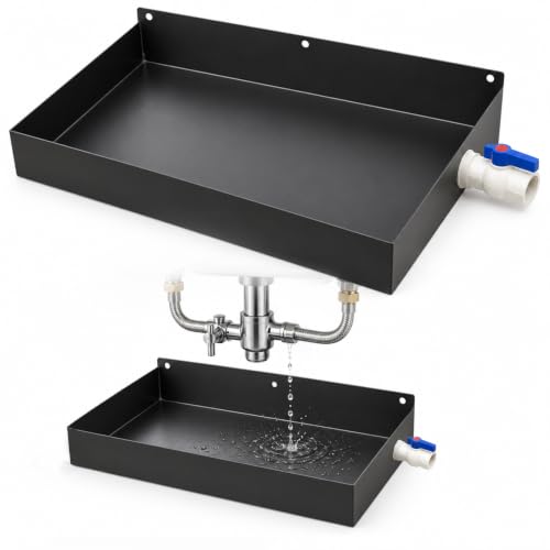 Tankless Water Heater Drain Pan, 20 x 13 x 2.5 Inch - Image 2