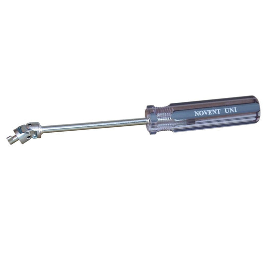 Novent Screwdriver Key for R-22 and Universal Cap | Hand Tools - Image 1