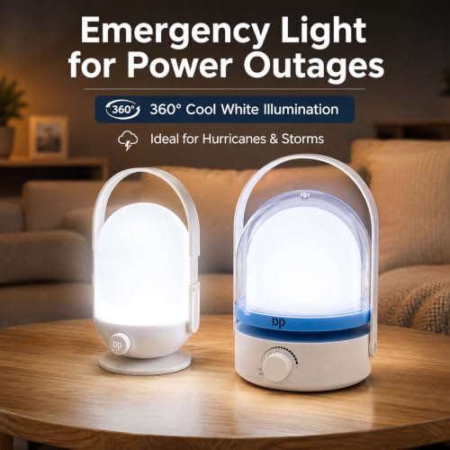 LED Lanterns for Power Outages 4Pack, Dimmable | Travel Essentials - Image 4