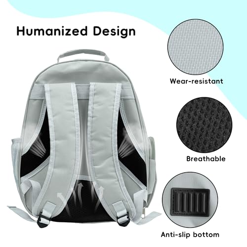 Cat Backpack, Airline Approved Bubble Carrying Bag | Pet Essentials - Image 6