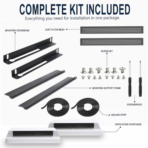 2-Pack 14 Inch RV Roof Vent Cover, No Drilling Aerodynamic - Image 6