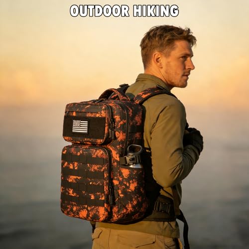 Military Tactical Backpack for Men, Assault Backpack - Image 6
