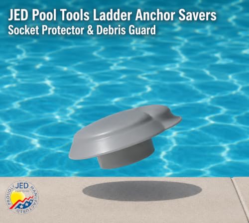 Pool Ladder Anchor Cover (2-Pack) - Winterizing 3-Inch | Hand Tools - Image 6