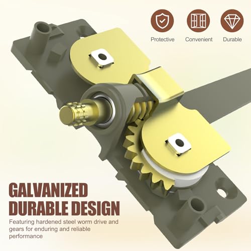Split Arm Operator Left Hand with Handle for Anderson 400 Series - Image 5