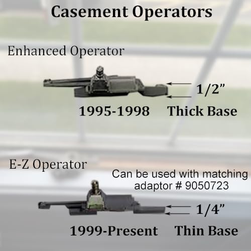 Split Arm Operator for Andersen E-Z Casement (1995- Present) - Image 8
