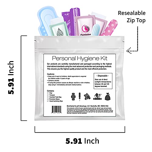 Menstrual Kit All-in-One | Convenience on The Go | Single - Image 6