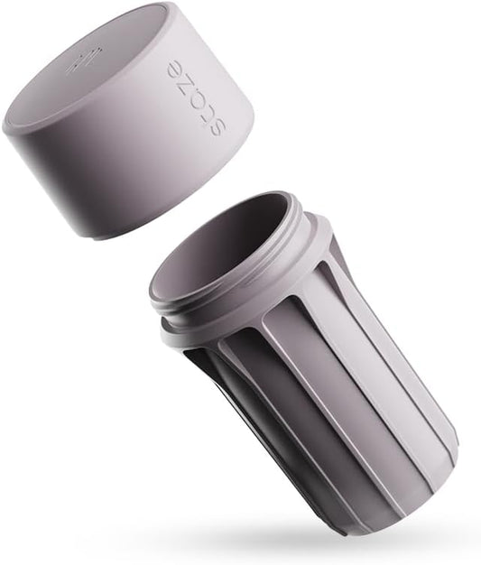 Staze Preserve Vacuum Sealed Storage Jars (148ml) | Food Storage Container with Protection - (SHROOM)