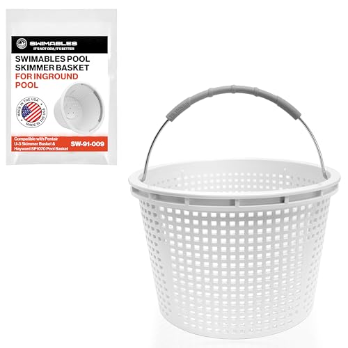 8" Pool Skimmer Basket for Inground Pools - Compatible - Image 2