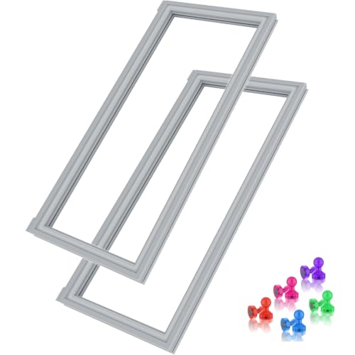 2 PACK DA97-05253B Refrigerator Door Gasket Compatible - Image 2