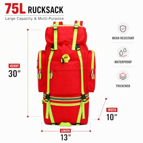 75L Empty First Aid Bag with Ergonomic Design Extra - Image 4