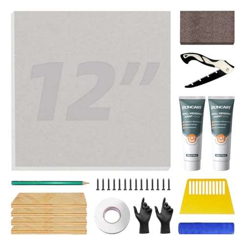 Drywall Repair Kit,Drywall Repair Panel 12” x12“ - Image 2