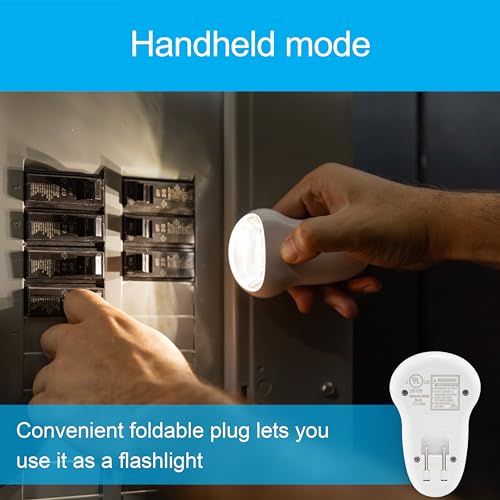 GE 3-in-1 LED Power Failure Nighlight Emergency Flashlight - Image 5