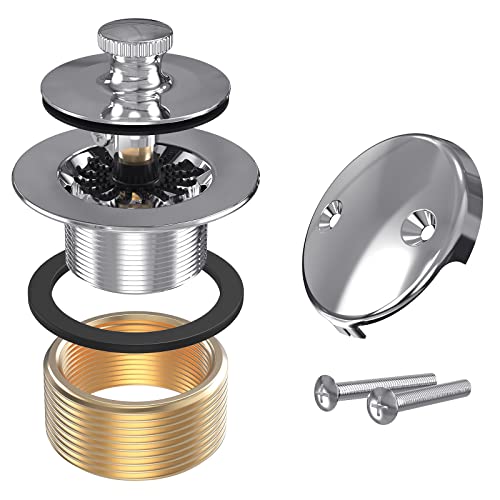 Citymoor Bathtub Drain Kit with Two-Hole Overflow | Beauty & Personal - Image 2