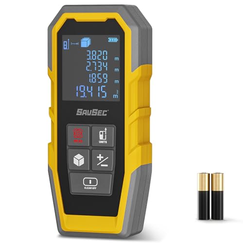328 Ft Laser Measure ±1/16" Accuracy Distance Area Volume - Image 2