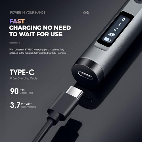 Mini Electric Screwdriver Cordless Set - 60-in-1 | Hand Tools - Image 6