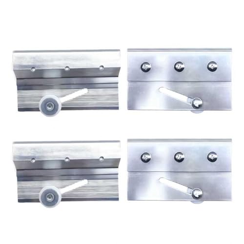 4-Pack M 6053 Frameless Shower Door Roller Assembly, 3/4 - Image 2