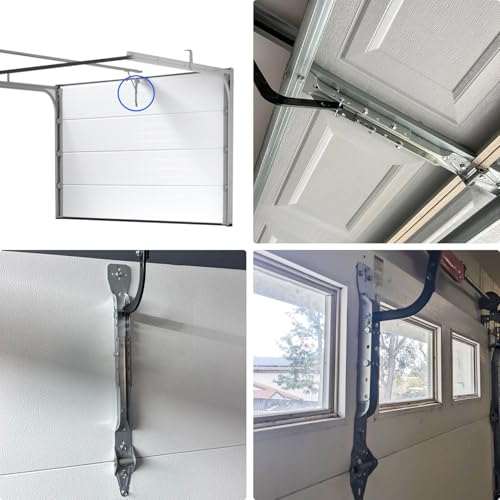 Magisale Garage Door Parts Bracket Adjustable Reinforcement - Image 8