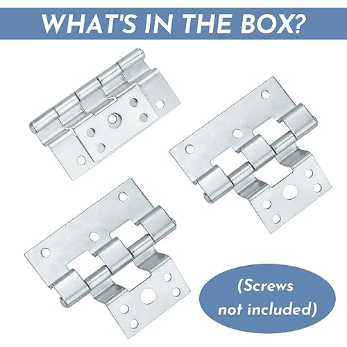 3 Pack Door Hinges for Combination Doors Replacement for Elixir - Image 5