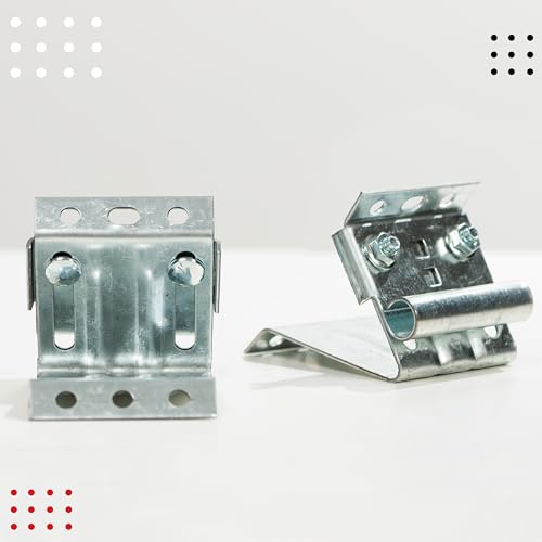 Garage Door Adjustable Top Roller Brackets for 7-8 ft Doors, 2 - Image 3
