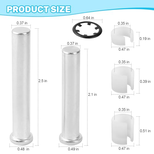 Awning Arm Repair Pin and Fasteners Kit, Pack of 16 - Image 3