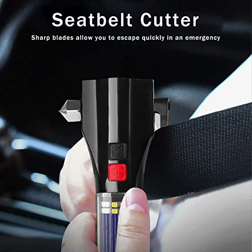 All-in-1 Car Safety Hammer, Multi-Function Emergency | Hand Tools - Image 5