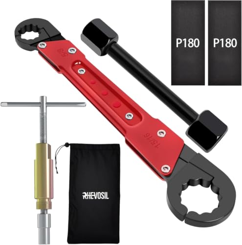 6 Pcs Plumbing Tools Kit with Angle Stop Wrench & | Hand Tools - Image 2