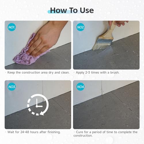 Transparent Waterproof Coating Invisible Waterproof Sealant - Image 6