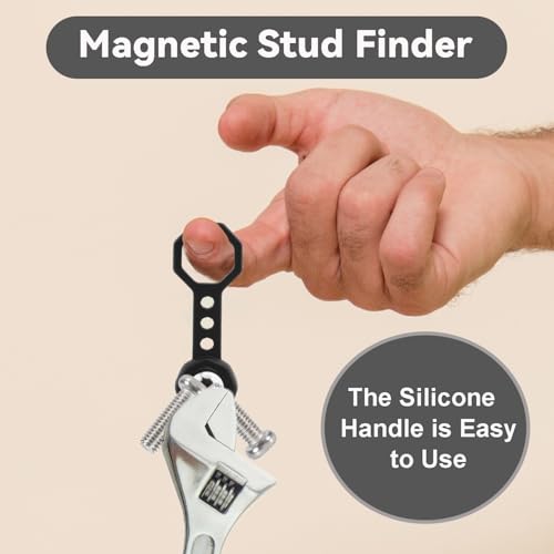 2 Pcs Stud Finder Wall Scanner, Magnetic Stud Finder Metal - Image 5