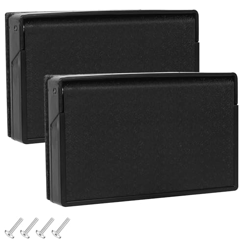 (2-Pack) RV Exterior Power Outlet Cover Plate | Home Repair - Image 2
