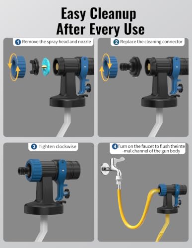 Paint Sprayer, Spray Paint Gun - Image 6