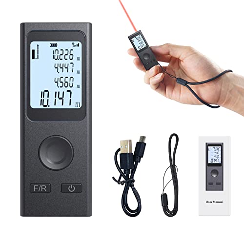 Mini Laser Distance Meter 130ft Measuring Range (LT-40P) - Image 2