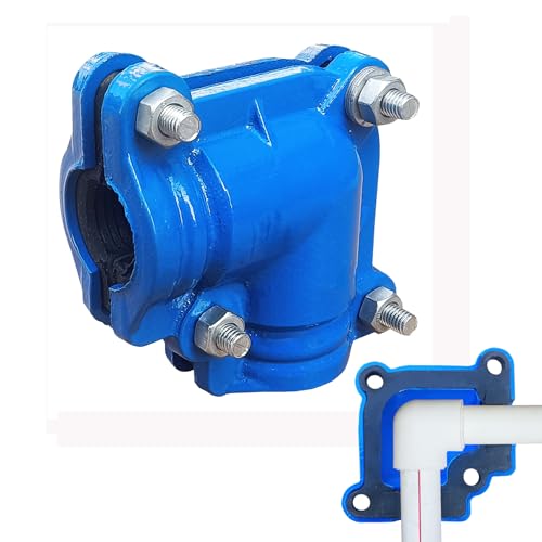 Pipe Repair Clamp For 1/2 Inch Pipe Elbow (Outer Diameter | Hand Tools - Image 2