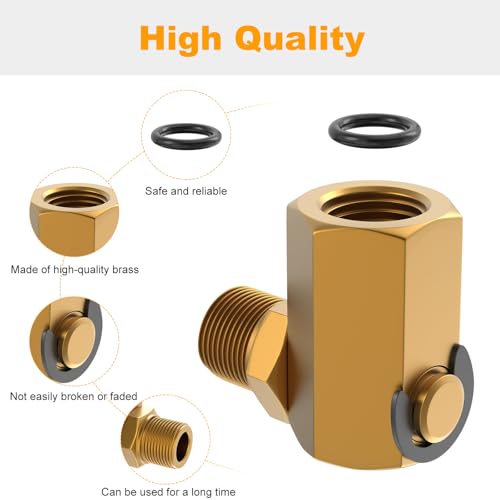 50310 Swivel Joint Connector For Air Hose Reel 1/4'' FPT * 1/4'' - Image 6