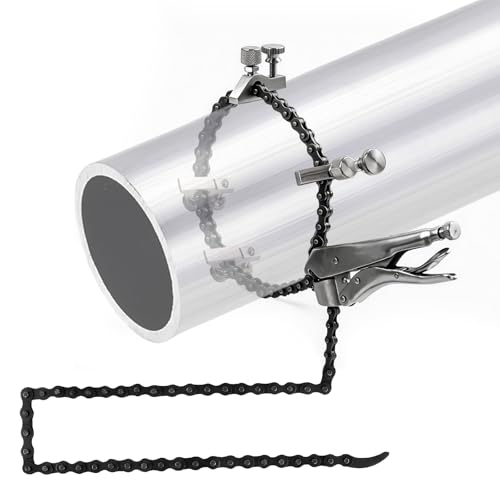 Heavy Duty Pipe Alignment Chain Fitting Tools for Welding - Image 2