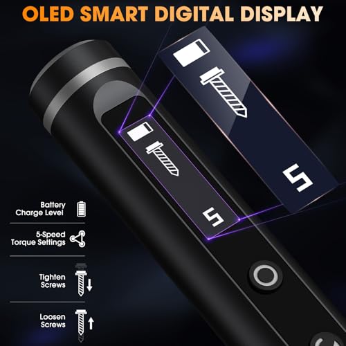 Mini Electric Screwdriver,Cordless Precision | Hand Tools - Image 4