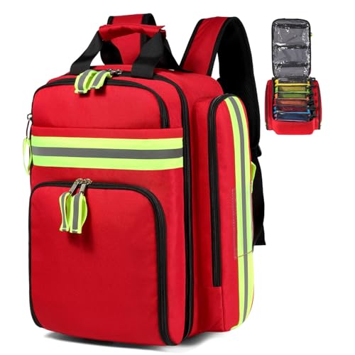 Gatycallaty First Aid Backpack - Medical Evacuation Bag - Image 2