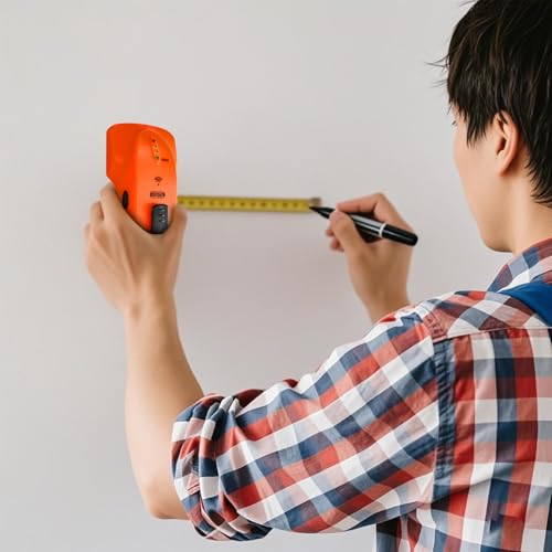 Wall Scanner Detector - Locates Wood Studs and Metal | Home Repair - Image 3