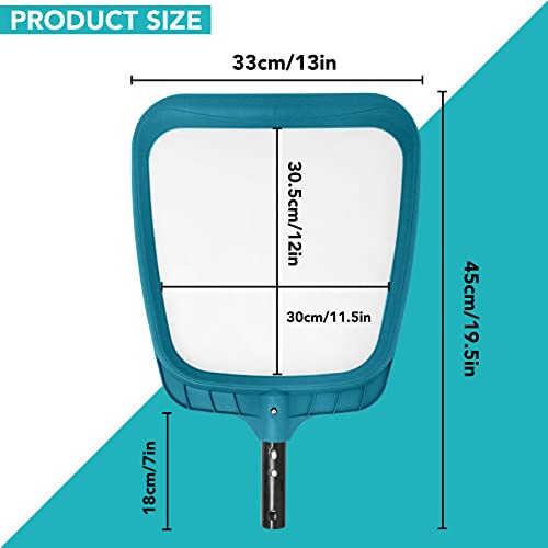 Pool Leaf Skimmer, Pool Surface Cleaning Net (Pole Not Included) - Image 3