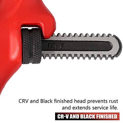 9-1/2-inch Hex Offset Wrench, Model E-110 Hex Pipe Wrench - Image 4