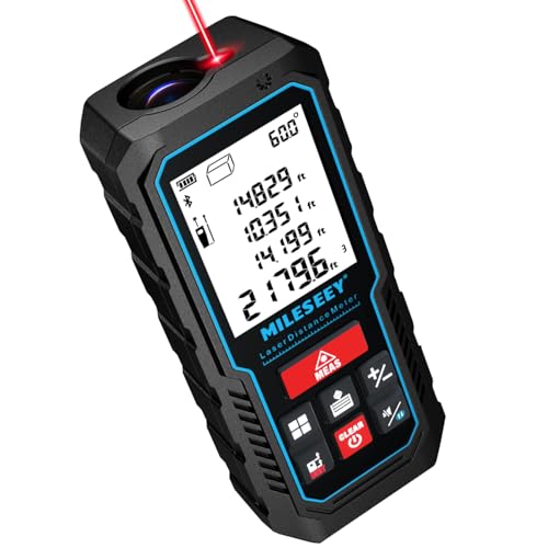 MILESEEY Laser Measure, Laser Measuring Tool with Angle Sensor - Image 2