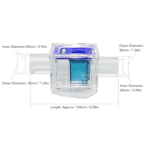 HVAC Condensate Check Valve, Anti Backflow Odor Proof for AC - Image 3