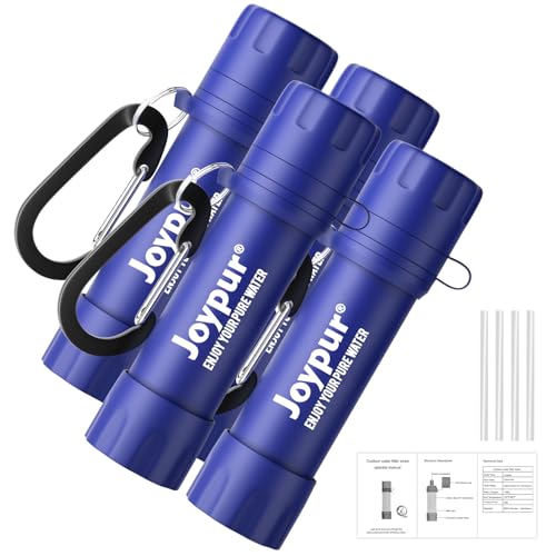 Portable Water Filter Straw, Essential Camping & Hiking Gear - Image 2