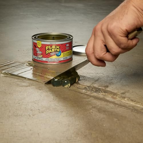Flex Paste Rubberized Waterproof Sealant Paste, Clear, Half-Quart - Image 6