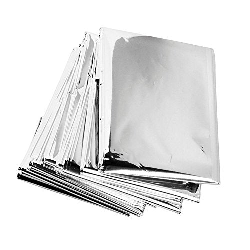 Emergency Mylar Blankets - 84" X 52"(4 Pack) - Image 5