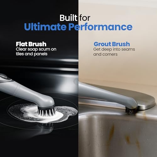 BEEST GroutCare 10000 Electric Spin Scrubber - Bathroom - Image 3